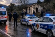 19-vjeçari gjendet pa jetë pranë një banese të braktisur 19-vjeçari gjendet pa jetë pranë një banese të braktisur Një 19-vjeçar është gjetur pa shenja jete në një banesë të braktisur në fshatin Nivicë, në territorin e Bashkisë Himarë.