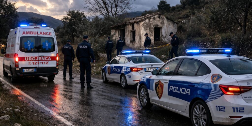 19-vjeçari gjendet pa jetë pranë një banese të braktisur
Një 19-vjeçar është gjetur pa shenja jete në një banesë të braktisur në fshatin Nivicë, në territorin e Bashkisë Himarë.