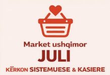 Market ushqimor JULI kërkon Kasiere dhe Sistemuese. Ofrohet akomodim