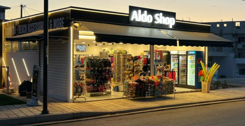 Aldo Shop dyqan me aksesorë plazhi në Ksamil kërkon Punonjës/e për sezonin