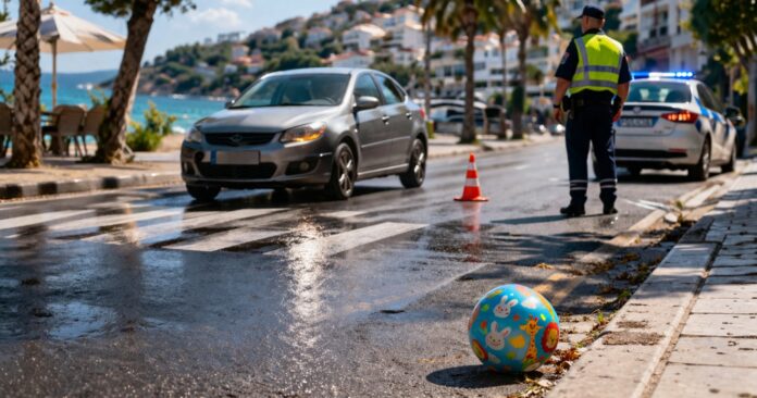 Drejtonte mjetin i dehur dhe aksidenton një fëmijë 2 vjeç, arrestohet nga Policia. Një aksident rrugor me pasojë plagosjen e një fëmije të mitur është regjistruar në Ksamil, ndërsa drejtuesi i automjetit është arrestuar në flagrancë nga policia.