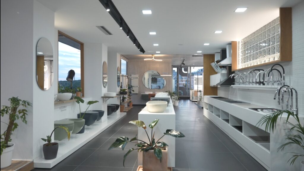 Dyqan materiale hidraulike & elektrike në Sarandë - Gjoni