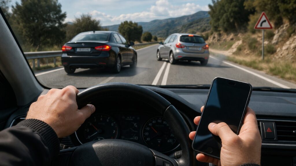 Parakalimet e gabuara, manovrat e rrezikshme dhe celulari në timon nuk do të tolerohen nga Policia
Parakalimet e gabuara, manovrat e rrezikshme dhe përdorimi i celularit gjatë drejtimit të mjetit do të jenë në fokus të kontrolleve të Policisë Rrugore, pa asnjë tolerancë ndaj shkelësve.