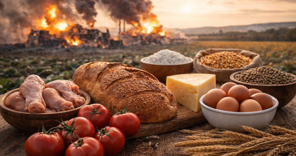 as rritjes së naftës, një tjetër krizë po afrohet: ushqimet rrezikojnë të shtrenjtohen ndjeshëm