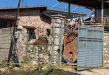 Shpërthim tritoli gjatë natës në Berdenesh, Sarandë – VIDEO Shpërthim tritoli gjatë natës në Berdenesh