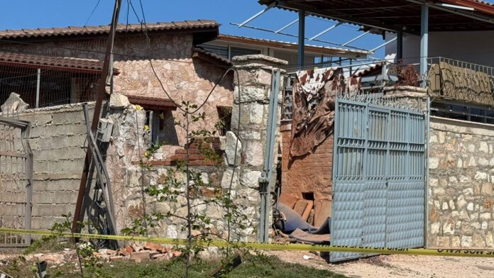 Shpërthim tritoli gjatë natës në Berdenesh