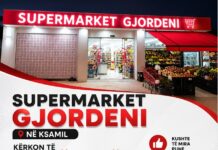 Supermarket Gjordeni në Ksamil kërkon Punonjëse raftesh dhe Staf shërbimi Supermarket Gjordeni në Ksamil