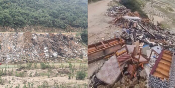 Banorët denoncojnë: Lumi në Borsh po mbushet me mbetje, rrezikohet edhe plazhi Banorët në Borsh kanë ngritur shqetësimin e tyre përmes Saranda Web