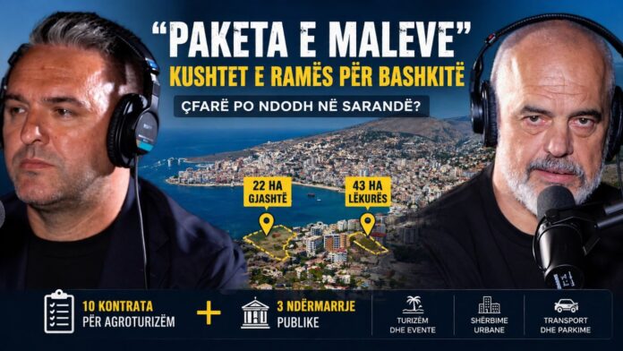 Paketa e Maleve në Sarandë dhe 3 ndërmarrjet e përbashkëta 