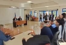 Evis Allushi: Po punojmë për hapjen 24 orë të doganës në Qafë Botë – VIDEO Evis Allushi Po punojmë për hapjen 24 orë të Qafë Botës. Në pikën kufitare të Qafë Botë