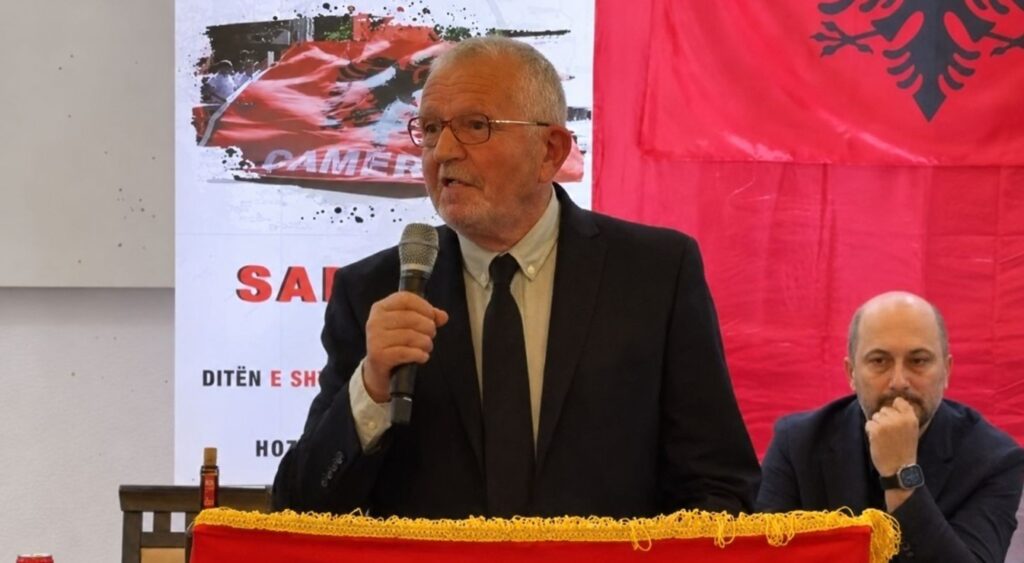Fjala e Hekuran Halili në Lamtumirën e fundit për Rexhep Ismaili