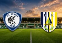 Kukësi – Butrinti më 28 maj në stadiumin “Arena Egnatia” në Rrogozhinë Kukësi - Butrinti më 28 maj në stadiumin “Arena Egnatia” në Rrogozhinë