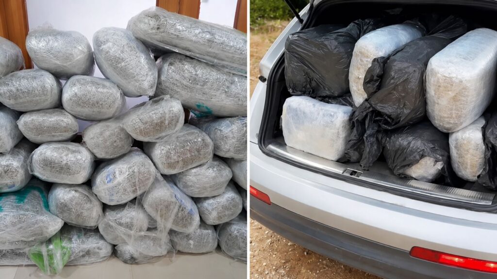 Ndjekje si në filma në rrugët e Janinës, shqiptari kapet me makinën mbushur me kanabis. Një sasi e madhe lënde narkotike është sekuestruar mëngjesin e sotëm nga policia greke në zonën e Janinës.