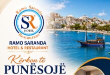 Ramo Saranda Hotel & Restaurant kërkon Ndihmës Kuzhinier dhe Ndihmës Kamarier Ramo Saranda Hotel & Restaurant kërkon Ndihmës Kuzhinier dhe Ndihmës Kamarier