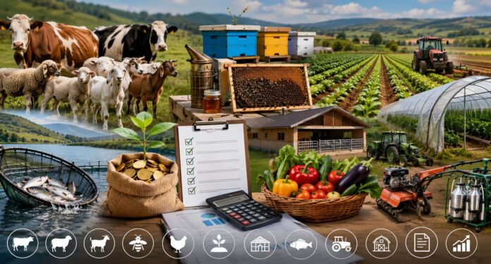 SKEMA KOMBËTARE PËR BUJQËSINË Hapen aplikimet për skemën kombëtare të bujqësisë. Përfitojnë blegtorët, për bujqit s'ka më naftë.