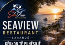 Seaview Restaurant në Sarandë kërkon Kamarier. Nuk ofrohet akomodim Seaview Restaurant në Sarandë kërkon Kamarier. Nuk ofrohet akomodim