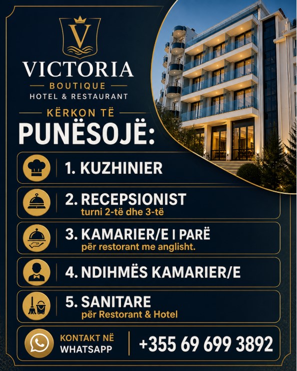 Victoria Boutique Hotel & Restaurant në Sarandë