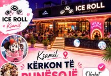 ICE ROLL Ksamil kërkon Kamarier/e dhe Hostes ICE ROLL Ksamil kërkon Kamarier/e dhe Hostes