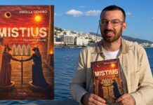 Një zë i ri nga Saranda: Nikolla Qendro publikon librin “MISTIUS” Një zë i ri nga Saranda: Nikolla Qendro publikon librin “MISTIUS”