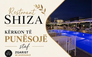 Restorant SHIZA nรซ Sarandรซ kรซrkon tรซ punรซsojรซ Staf Restorant SHIZA nรซ Sarandรซ kรซrkon tรซ punรซsojรซ Staf