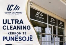ULTRA CLEANING Sarandë kërkon Shitëse dhe Shofer ULTRA CLEANING Sarandë po zgjeron ekipin dhe kërkon të punësojë: - SHITËSE - SHOFER
