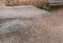 Punimet e braktisura në Delvinë rrezik për fëmijë, gra dhe të moshuar Punimet e braktisura në Delvinë rrezik për fëmijë, gra dhe të moshuar