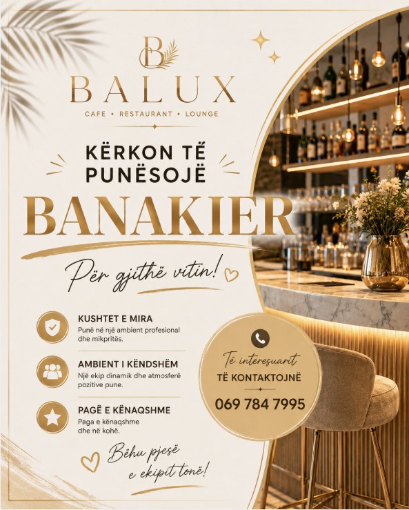 Balux Cafe Restaurant Lounge në Sarandë