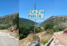Pas shembjes së rrethimit 20-vjeçar, banorët e Nivicës shtrojnë rrugën për plazhin e Kakomesë Banorët e Nivicës shtrojnë rrugën drejt Kakomesë, pas shembjes së rrethimit 20-vjeçar: "Plazhi është publik dhe pa pagesë"