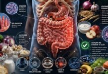 Fryrja e barkut dhe gazrat në zorrë: Si t’i largoni me dietën FODMAP, ushqimet që duhen shmangur Fryrja e barkut dhe gazrat në zorrë: Si t'i largoni me dietën FODMAP, ushqimet që duhen shmangur
