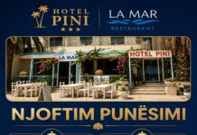 Hotel PINI dhe La Mar Restaurant në Shëtitoren e Sarandës kërkon staf Hotel PINI dhe La Mar Restaurant në Shëtitoren e Sarandës