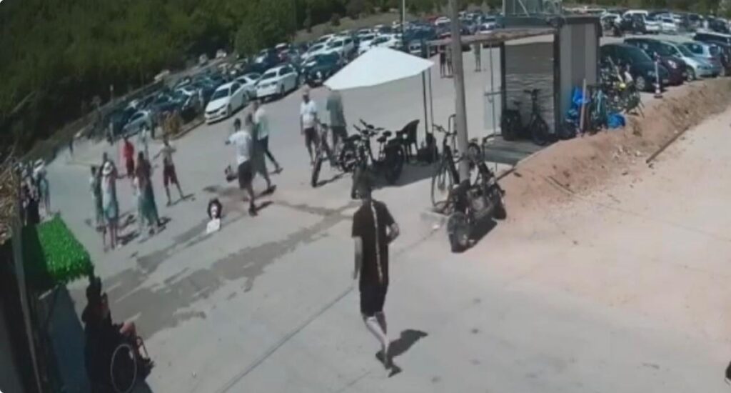 Policia reagon pas denoncimit të avokatit Arben Llangozi, arrestohet 43-vjeçari për dhunën ndaj administratorit të biçikletave në Syrin e Kaltër