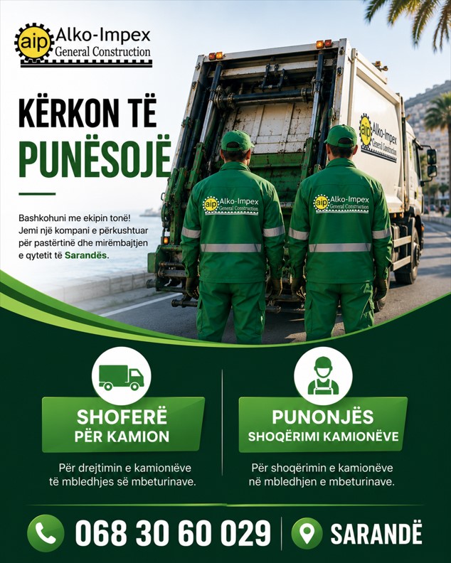 Kompania e pastrimit të qytetit të Sarandës