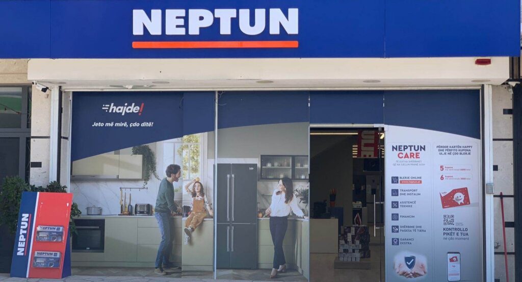 Neptun Sarande saranda web