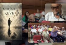 Pajtim Çaushi promovon në Sarandë romanin e ri “Shitësit e Reve” Pajtim Çaushi promovon në Sarandë romanin e ri “Shitësit e Reve”