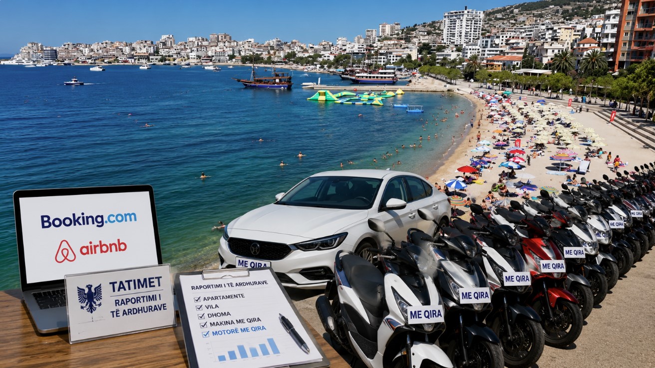 Pas apartamenteve në shënjestër edhe makinat e motorët me qira