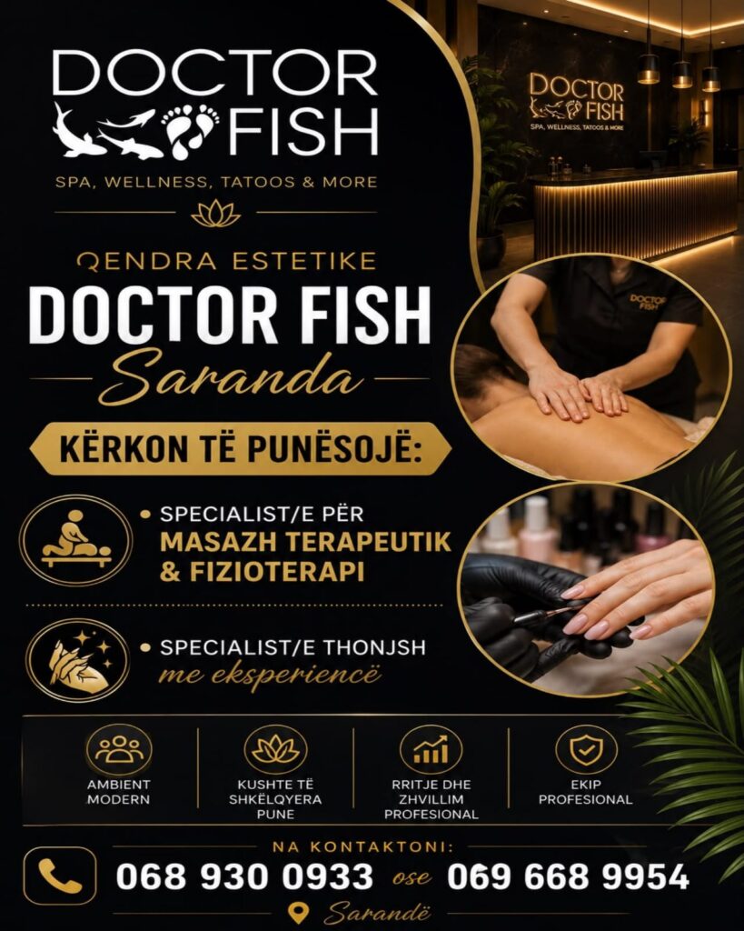 Qendra Estetike Doctor Fish Saranda