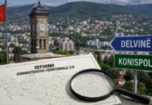 Reforma territoriale depozitohet në Kuvend: 15 bashki shkrihen, çfarë parashikohet për Delvinën dhe Konispolin? Reforma territoriale 2.0 depozitohet në Kuvend: 15 bashki drejt shkrirjes, çfarë parashikohet për Delvinën dhe Konispolin?