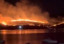 Zjarrfikësit e Sarandës, Delvinës, Konispolit, Finiqit dhe Himarës përfitojnë 1 pagë shtesë Zjarri në Gjirin e Hartës në Ksamil vihet nën kontroll