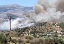 Zjarri në Bregas – Banorët në luftë me flakët, kërkojnë ndërhyrje nga ajri Zjarri në Bregas/ Banorët në luftë me flakët, kërkojnë ndërhyrje nga ajri. Zjarri që ka përfshirë zonën e Bregasit, në Bashkinë Finiq, vijon të përhapet me shpejtësi, ndërsa terreni i thyer dhe era e fortë po e bëjnë jashtëzakonisht të vështirë ndërhyrjen e forcave zjarrfikëse.