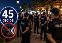 Lamallari: Nuk do të lejohet muzikë mbi 45 decibel nga ora 20:00 deri në 24:00 Lamallari: Në zonat turistike dhe bregdetare nuk do të lejohet muzika me volum të lartë nga ora 20:00 deri në 24:00
