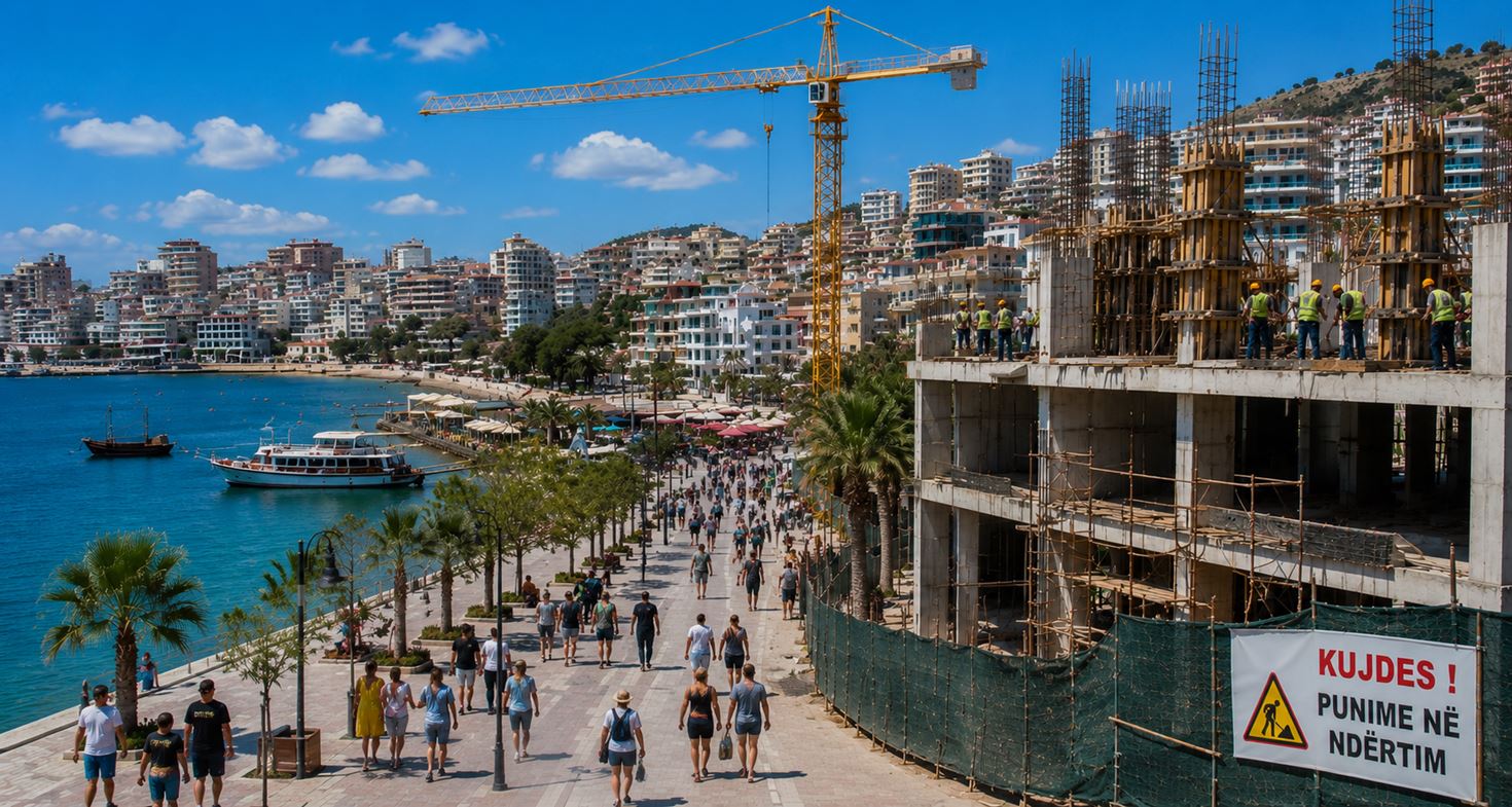 Subjektet që do të vijojnë punimet e ndërtimit gjatë sezonit turistik, në kundërshtim me vendimet e qeverisë, mund të përballen me gjobë deri në 2 milionë lekë të reja. Masa parashikohet në projektligjin për disa ndryshime në ligjin "Për Turizmin", i depozituar në Kuvend.