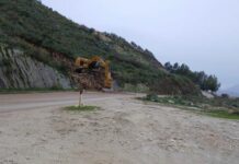 Nesër do të ketë një shpërthim në kantierin e Bypass-it të Sarandës, kufizohet qarkullimi shpërthim në kantierin e Bypass-it të Sarandës