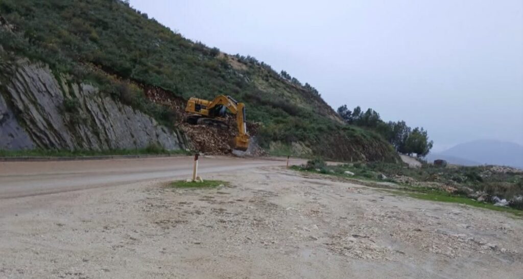 shpërthim në kantierin e Bypass-it të Sarandës