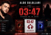 Aldo Sulollari sjell “03:47”, thrillerin psikologjik mes misterit, sekreteve dhe ankthit Aldo Sulollari sjell “03:47”, thrillerin psikologjik mes misterit, sekreteve dhe ankthit