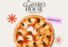 Gastro House Pizza në Sarandë – Porosit në Digital City ose Wolt Gastro House Pizza në Sarandë