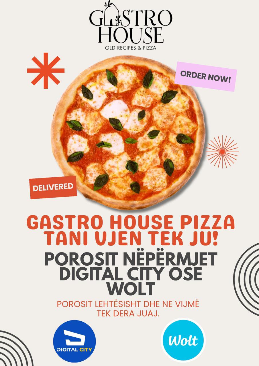 Gastro House Pizza në Sarandë