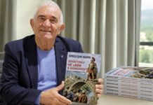 “Spartaku në Urën e Kardhiqit” – Shkëlqim Hajno sjell librin e tij më të ri “Spartaku në Urën e Kardhiqit”, libri më i ri i gazetarit dhe publicistit Shkëlqim Hajno