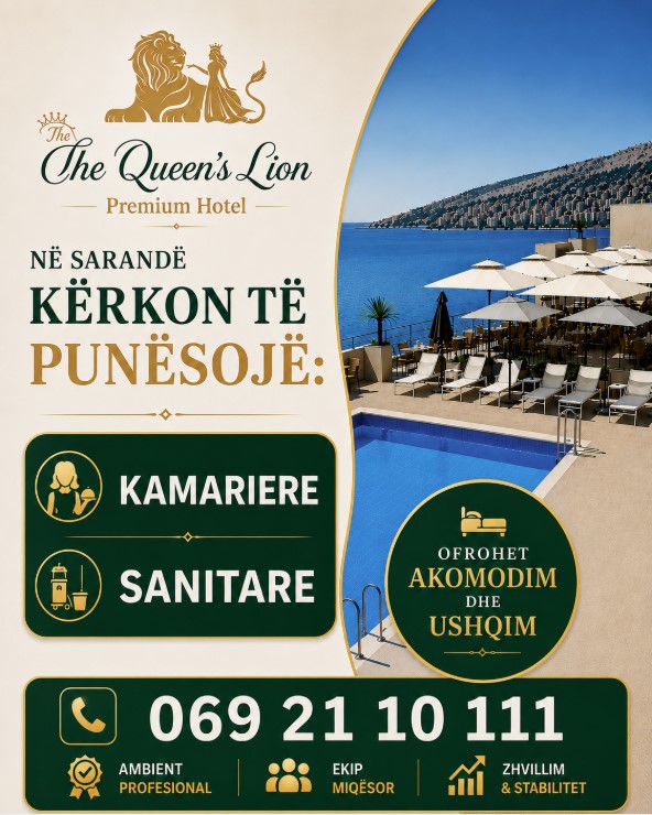 The Queen’s Lion Premium Hotel në Sarandë