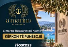 Amarino Restaurant & Hotel – Ksamil kërkon staf. Ofrohet akomodim Amarino Restaurant & Hotel – Ksamil kërkon të punësojë: Hostess Recepsioniste hoteli