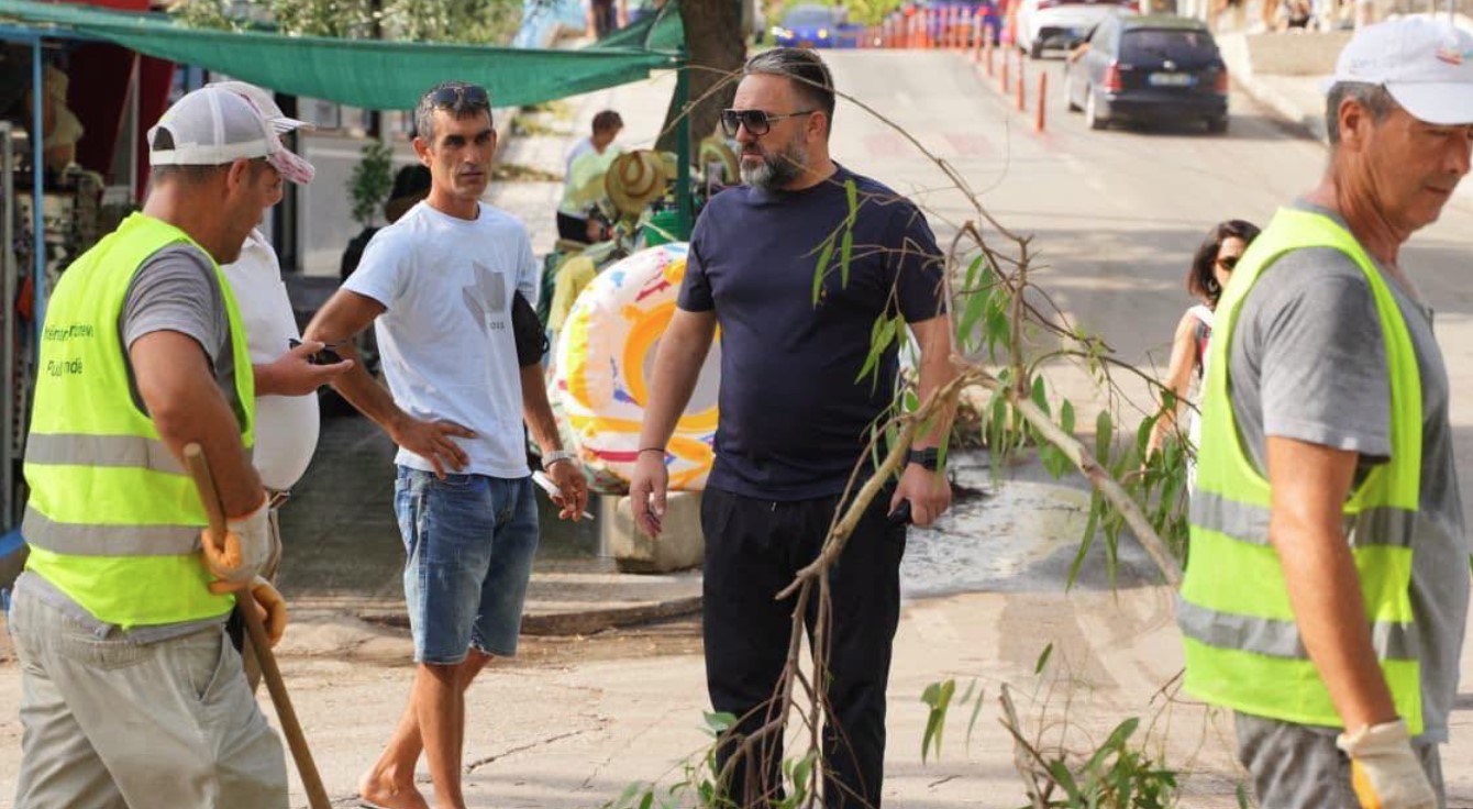 Bledi Çuçi: Saranda po i rikthehet normalitetit falë punës së Bashkisë. Deputeti i Partisë Socialiste për qarkun e Vlorës, Bledi Çuçi, ka deklaruar se Saranda